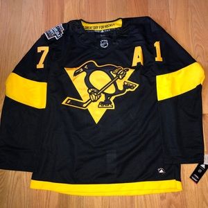 Malkin Pittsburgh Penguins Stadium Series Jersey